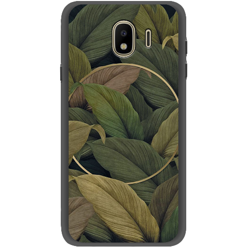 Чехол BoxFace Samsung J400 Galaxy J4 2018 Green Leaf