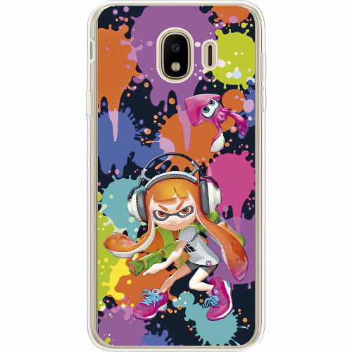 Чехол BoxFace Samsung J400 Galaxy J4 2018 Splatoon Inklings