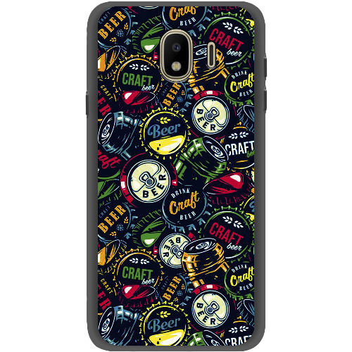 Чехол BoxFace Samsung J400 Galaxy J4 2018 Bottle Caps