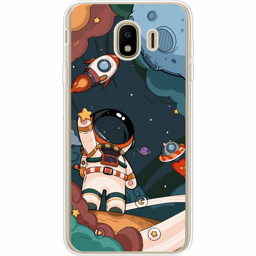 Чехол BoxFace Samsung J400 Galaxy J4 2018 Space Mission