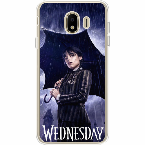 Чехол BoxFace Samsung J400 Galaxy J4 2018 Wednesday Addams