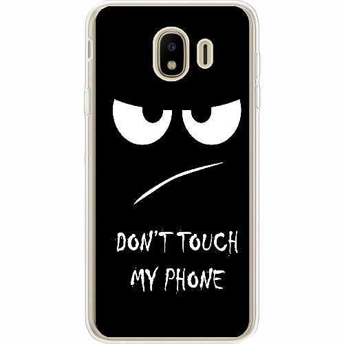 Чехол BoxFace Samsung J400 Galaxy J4 2018 Don't Touch my Phone