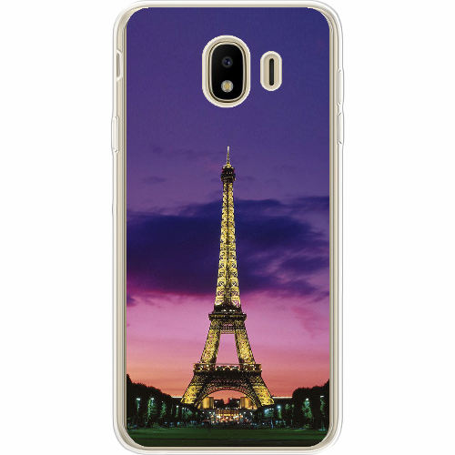 Чехол BoxFace Samsung J400 Galaxy J4 2018 Полночь в Париже