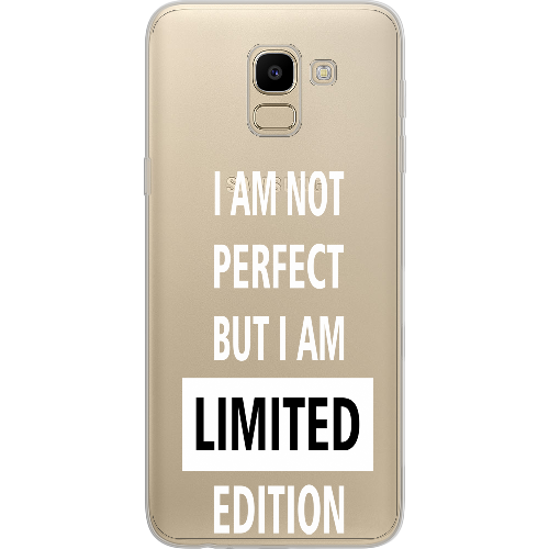 Чехол BoxFace Samsung J600 Galaxy J6 2018 Limited Edition