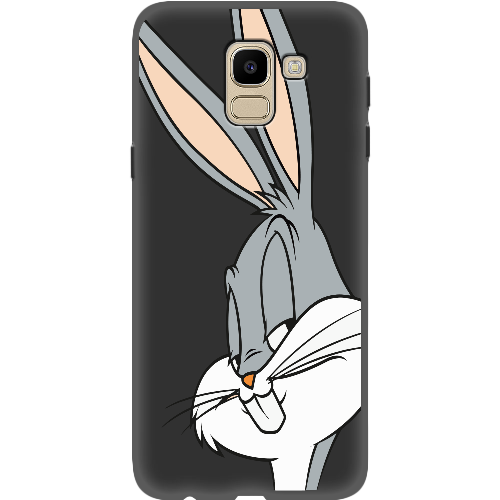 Чехол BoxFace Samsung J600 Galaxy J6 2018 Lucky Rabbit