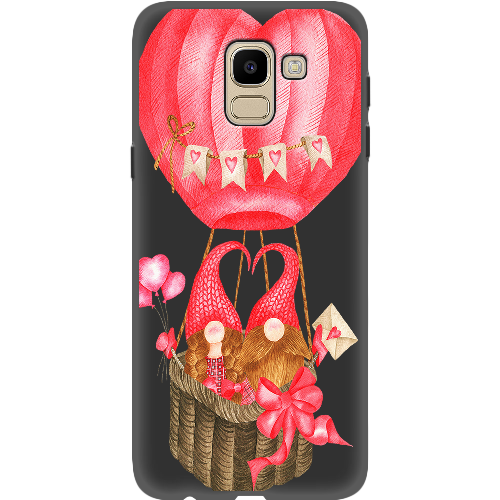 Чехол BoxFace Samsung J600 Galaxy J6 2018 Valentine Dwarfs