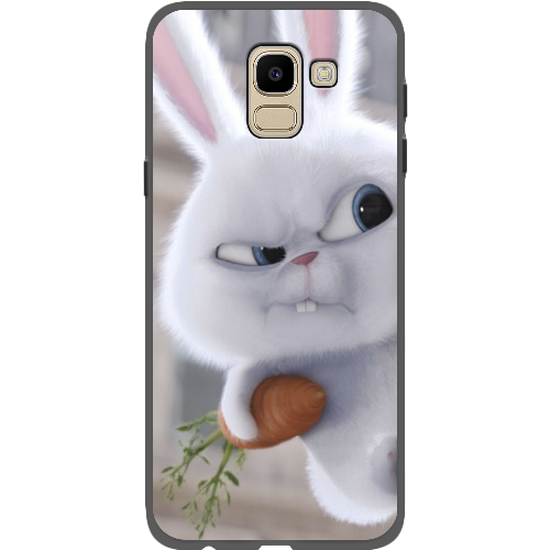 Чехол BoxFace Samsung J600 Galaxy J6 2018 Rabbit Snowball