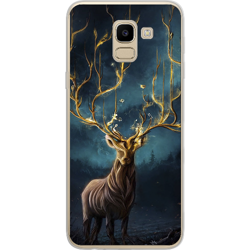 Чехол BoxFace Samsung J600 Galaxy J6 2018 Fairy Deer