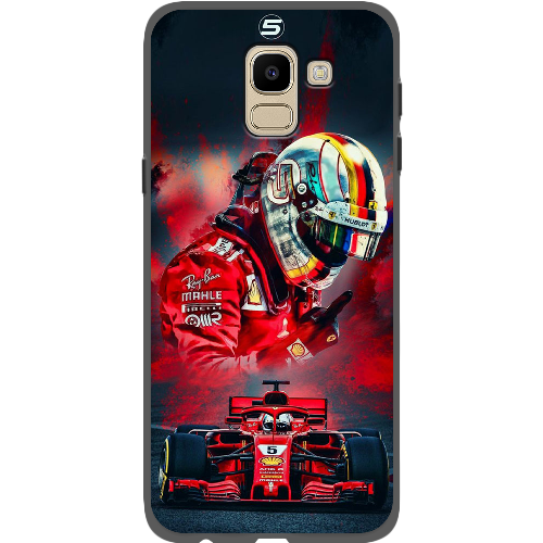 Чехол BoxFace Samsung J600 Galaxy J6 2018 Racing Car