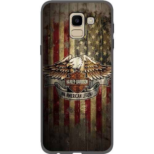 Чехол BoxFace Samsung J600 Galaxy J6 2018 Harley Davidson An American Legend