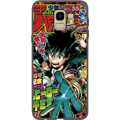 Чехол BoxFace Samsung J600 Galaxy J6 2018 My Hero Academia