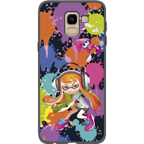 Чехол BoxFace Samsung J600 Galaxy J6 2018 Splatoon Inklings