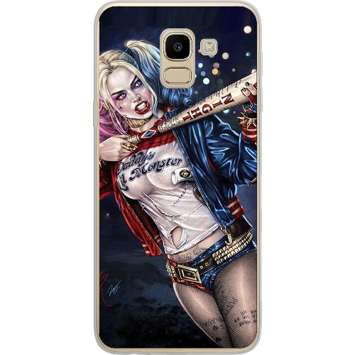 Чехол BoxFace Samsung J600 Galaxy J6 2018 Harley Quinn