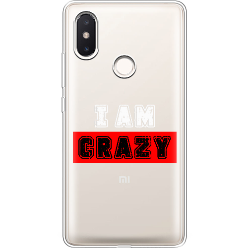 Чехол BoxFace Xiaomi Mi 8 SE I'm Crazy