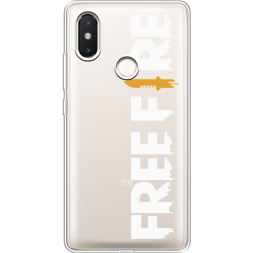 Чехол BoxFace Xiaomi Mi 8 SE Белый Free Fire