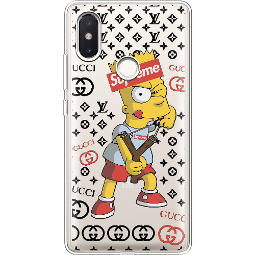 Чехол BoxFace Xiaomi Mi 8 SE Yellow Fun