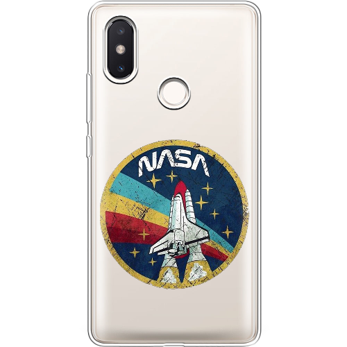 Чехол BoxFace Xiaomi Mi 8 SE Space Shuttle NASA