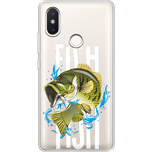 Чехол BoxFace Xiaomi Mi 8 SE Bass fish