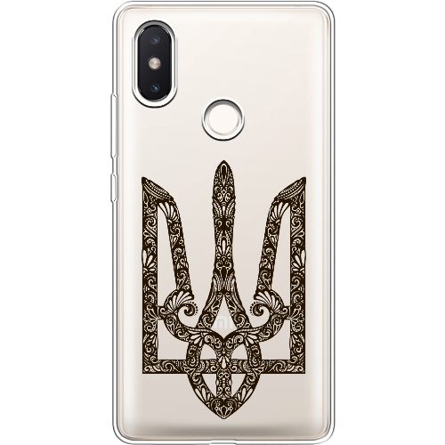 Чехол BoxFace Xiaomi Mi 8 SE Ukrainian Black Trident