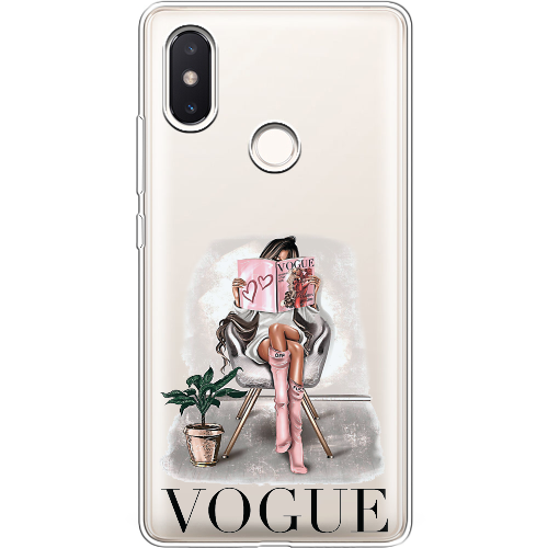 Чехол BoxFace Xiaomi Mi 8 SE Модель из VOGUE