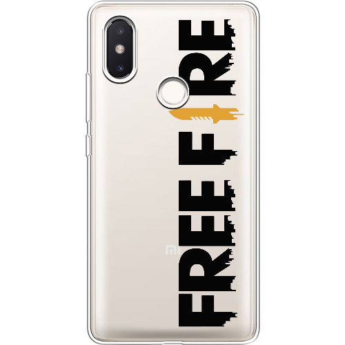 Чехол BoxFace Xiaomi Mi 8 SE Черный Free Fire