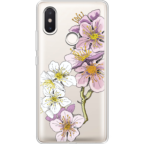 Чехол BoxFace Xiaomi Mi 8 SE Cherry Blossom