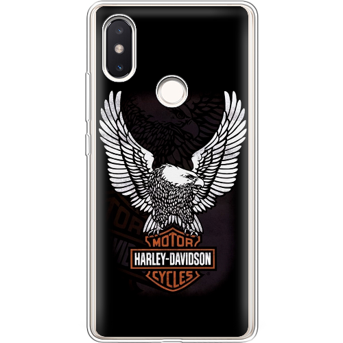 Чехол BoxFace Xiaomi Mi 8 SE Harley Davidson and eagle