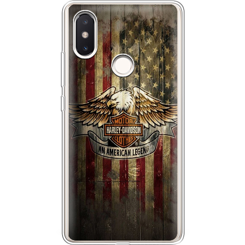 Чехол BoxFace Xiaomi Mi 8 SE Harley Davidson An American Legend