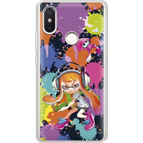 Чехол BoxFace Xiaomi Mi 8 SE Splatoon Inklings