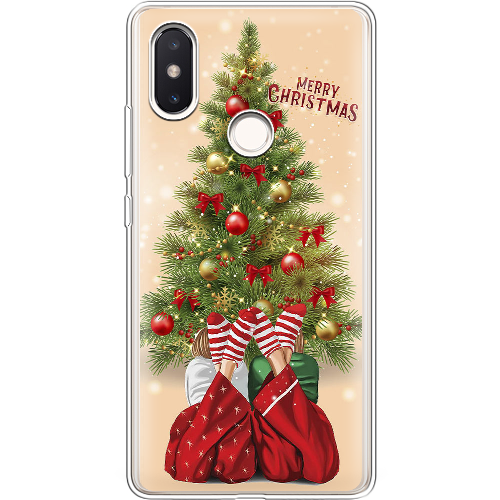Чехол BoxFace Xiaomi Mi 8 SE Наше Рождество