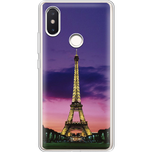 Чехол BoxFace Xiaomi Mi 8 SE Полночь в Париже