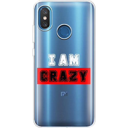 Чехол BoxFace Xiaomi Mi 8 I'm Crazy