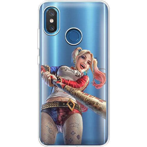 Чехол BoxFace Xiaomi Mi 8 Happy Harley Quinn