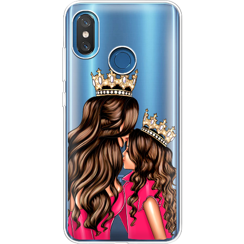 Чехол BoxFace Xiaomi Mi 8 Queen and Princess