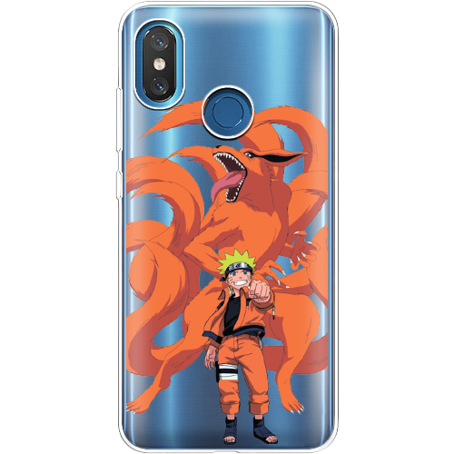 Чехол BoxFace Xiaomi Mi 8 Naruto and Kurama