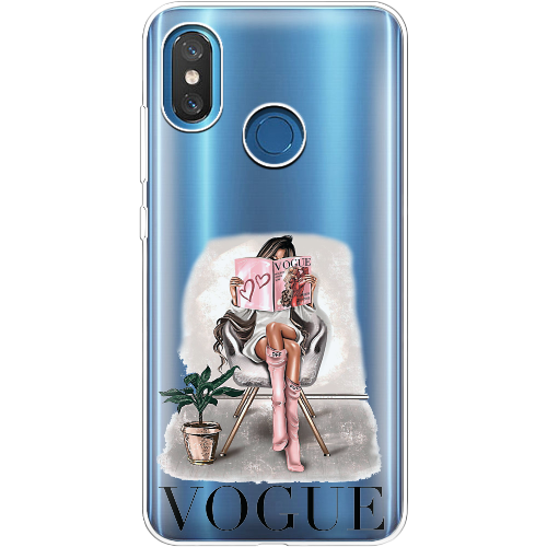 Чехол BoxFace Xiaomi Mi 8 Модель из VOGUE