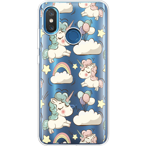 Чехол BoxFace Xiaomi Mi 8 Unicorns