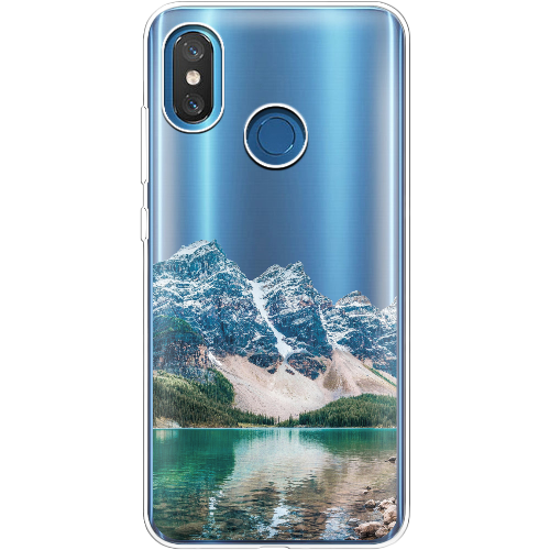 Чехол BoxFace Xiaomi Mi 8 Blue Mountain