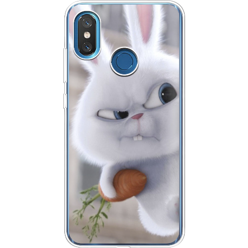 Чехол BoxFace Xiaomi Mi 8 Rabbit Snowball