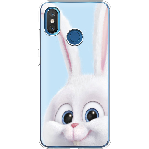 Чехол BoxFace Xiaomi Mi 8 Кролик Снежок