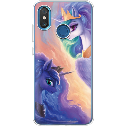 Чехол BoxFace Xiaomi Mi 8 My Little Pony Rarity Princess Luna