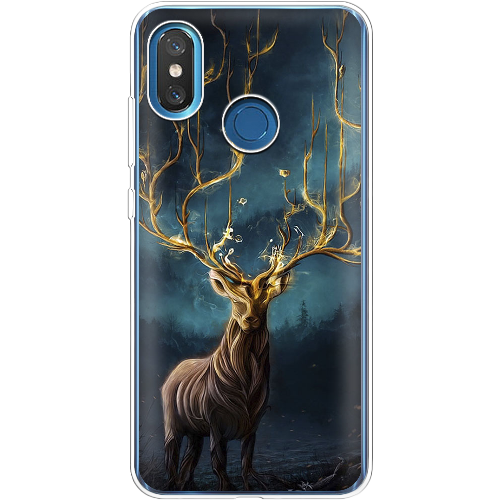 Чехол BoxFace Xiaomi Mi 8 Fairy Deer