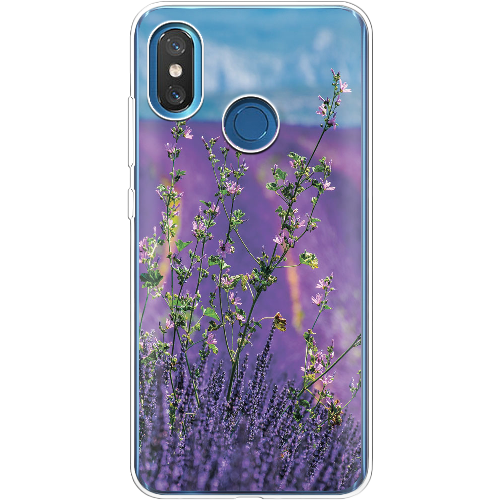 Чехол BoxFace Xiaomi Mi 8 Lavender Field