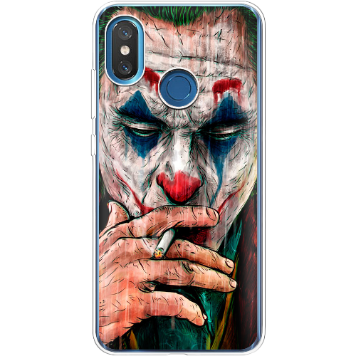 Чехол BoxFace Xiaomi Mi 8 Joker Smoking