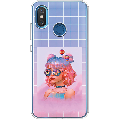 Чехол BoxFace Xiaomi Mi 8 Girl in the Clouds