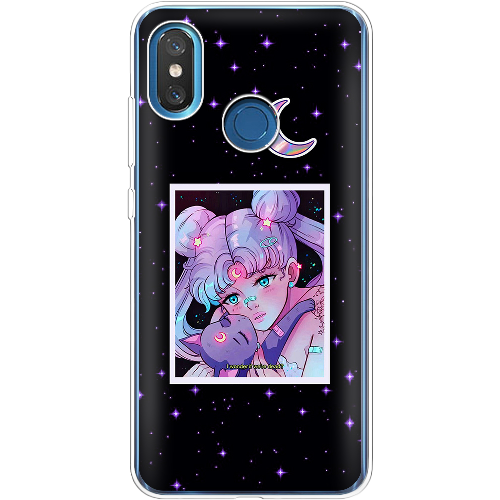 Чехол BoxFace Xiaomi Mi 8 Sailor Moon night