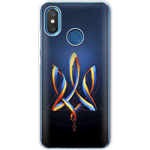 Чехол BoxFace Xiaomi Mi 8 Ukrainian Emblem