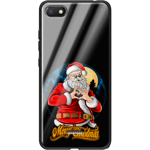 Чехол Boxface Xiaomi Redmi 6A Cool Santa and heart