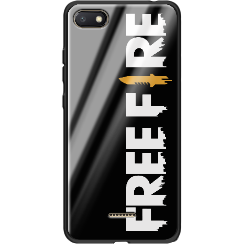 Чехол Boxface Xiaomi Redmi 6A Белый Free Fire