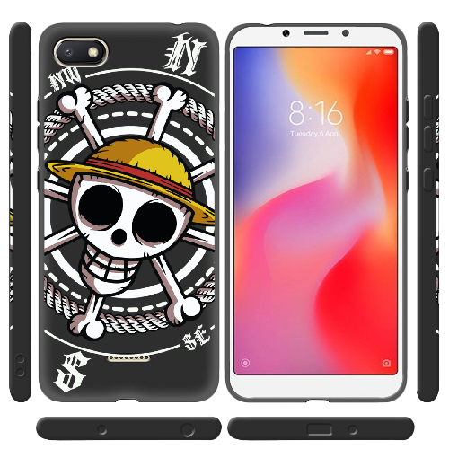 Чехол Boxface Xiaomi Redmi 6A One Piece Компас